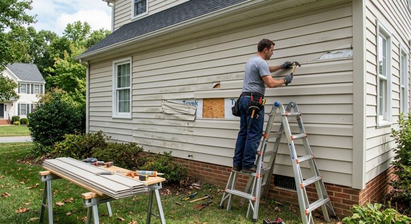 Top Siding Repair Companies in New Castle, IN