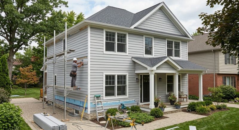 Top Siding Replacement Companies in New Castle, IN
