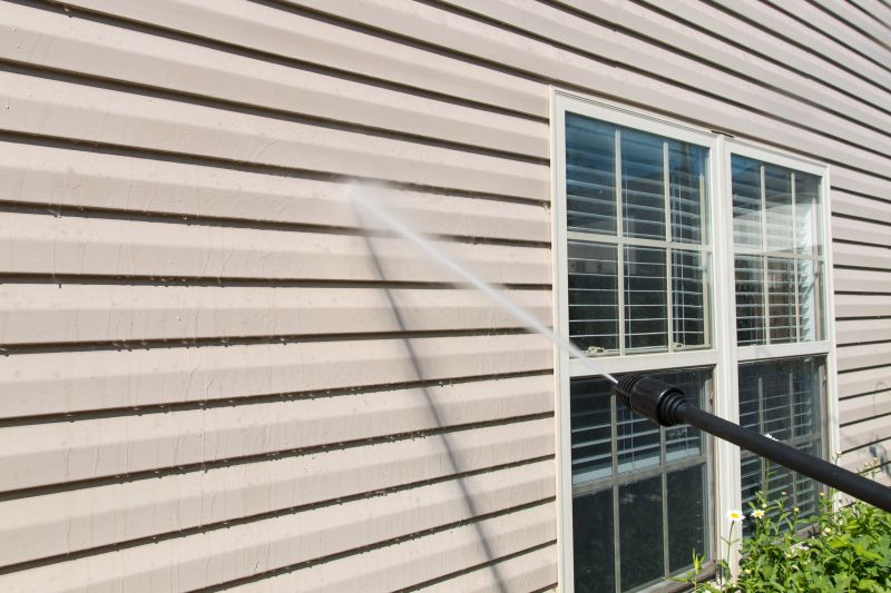 Clean Siding Finish